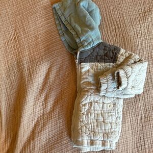 Quilted Kids Jacket with Hood